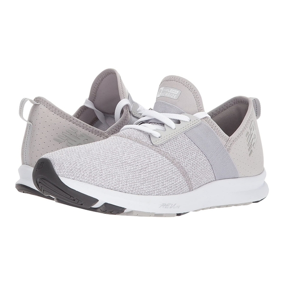 New Balance Shoes - NWT New Balance FuelCore Nergize Slip On Gray Sneakers